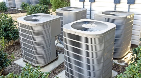 four hvac units