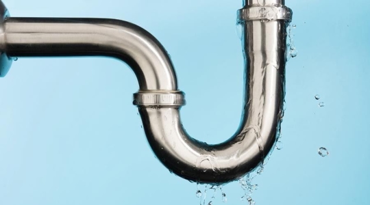 leaky pipes