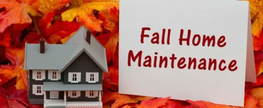 Fall Home Maintenance