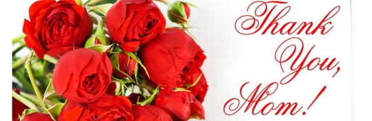 thank you, mom! greeting card