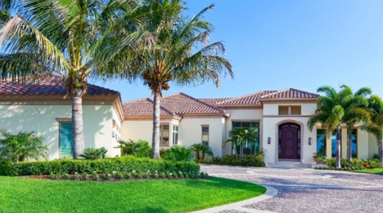 beautiful home exterior