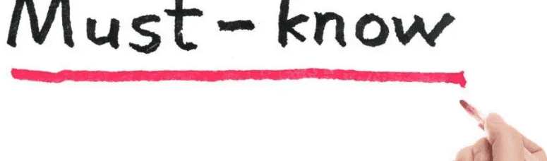 Must-Know
