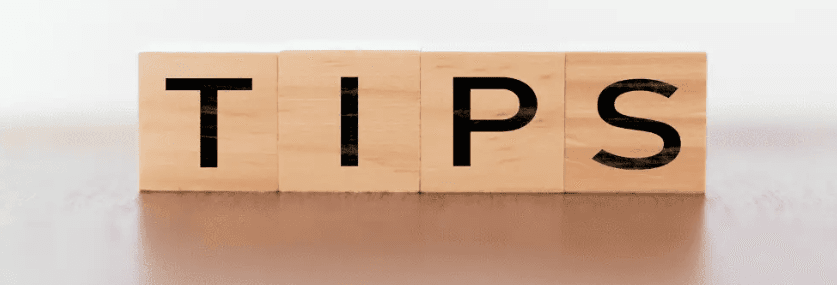 tips