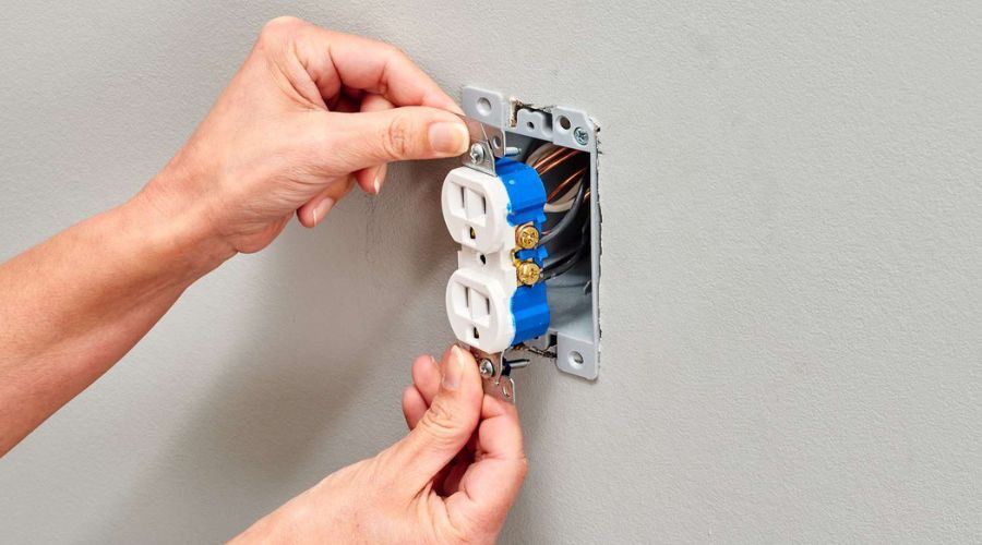 outlet installation