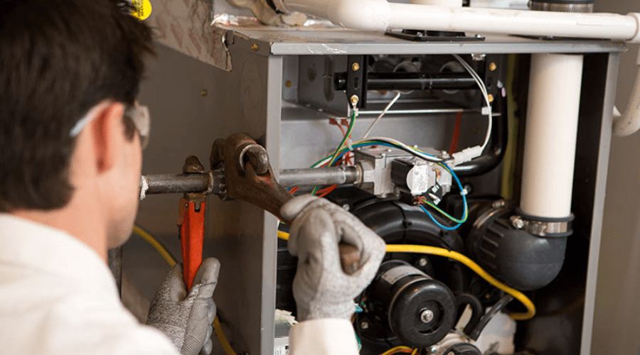 technician working