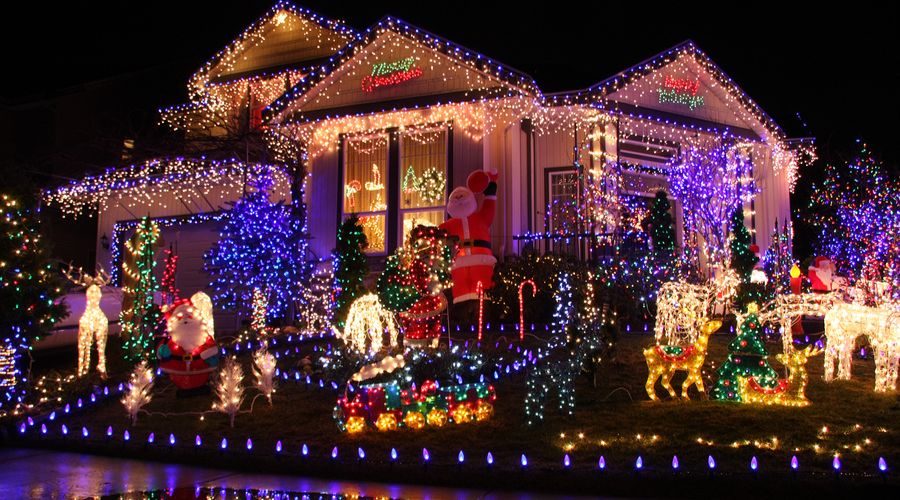 christmas lights