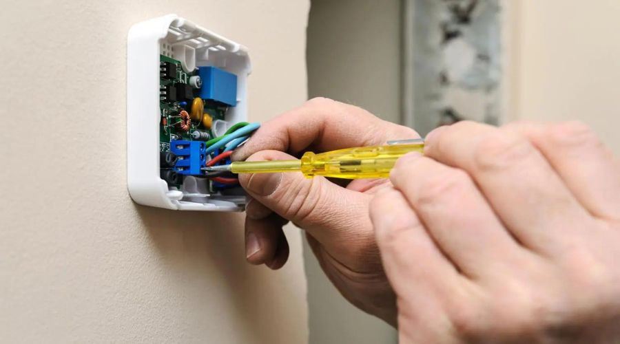 broken thermostat