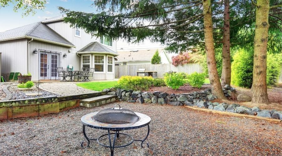 backyard exterior