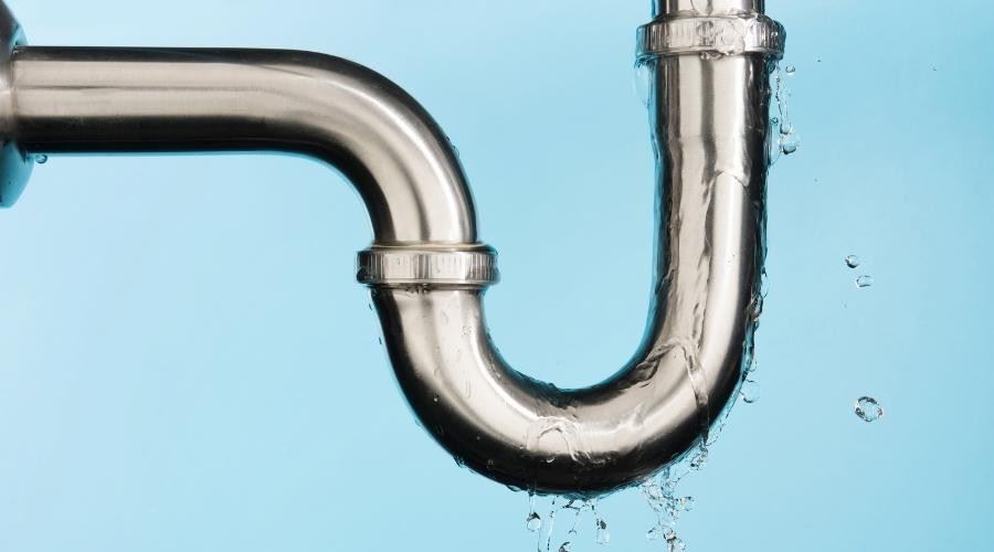 leaking pipe