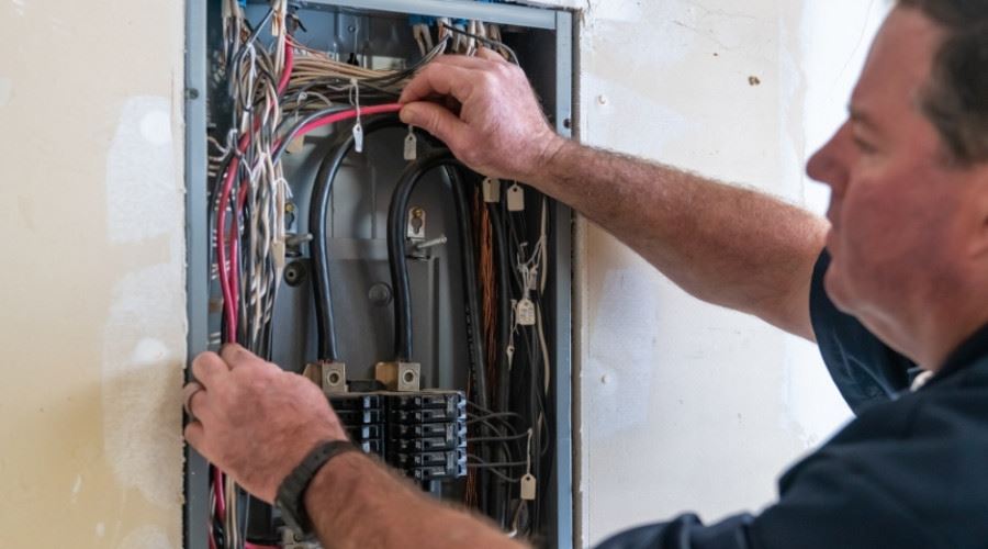 electrical panel