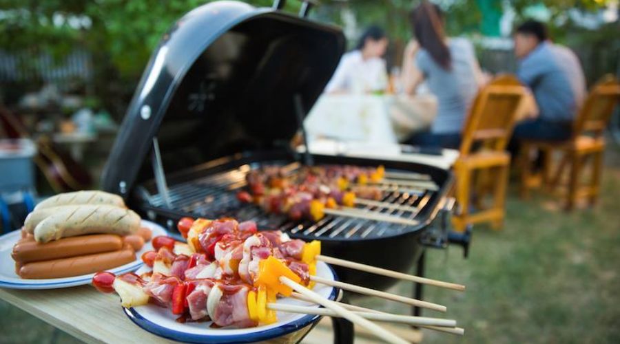 backyard grill