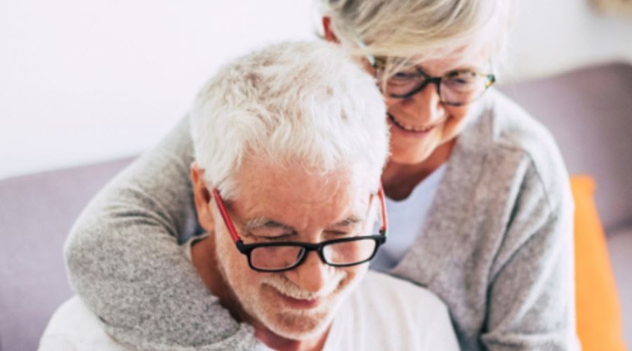 older couple