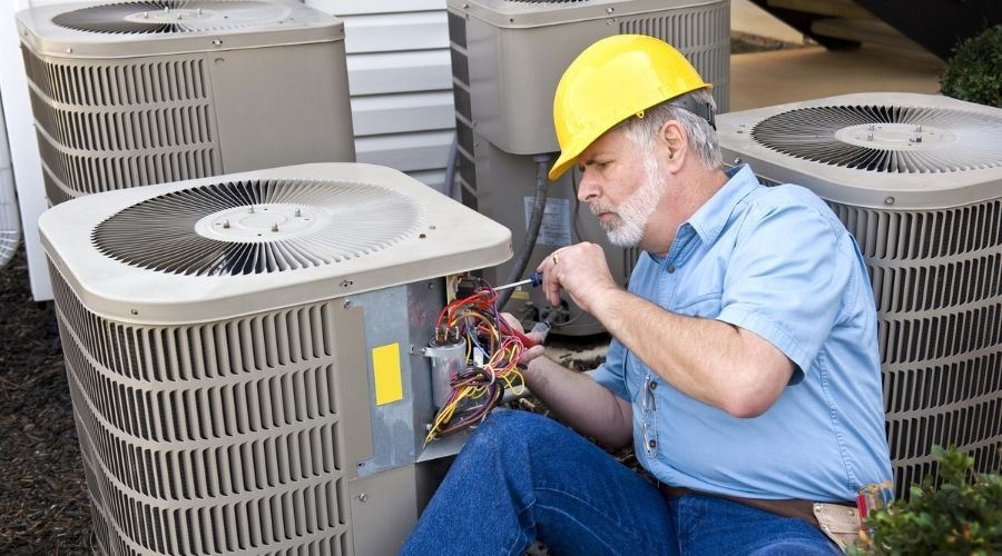 technician working