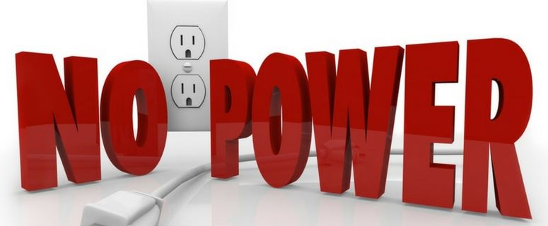 no power