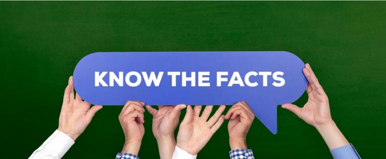 know the facts
