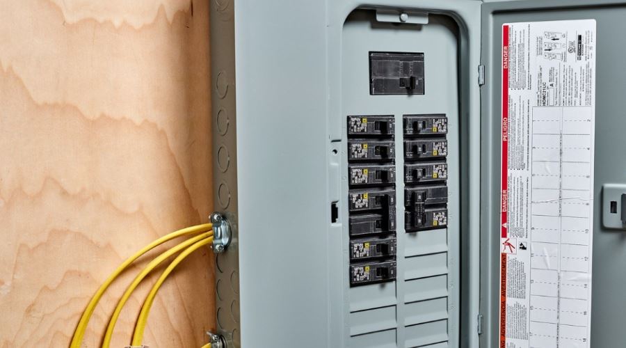 Plug Panel Home Don't Be in the Dark: A Guide to Your Home's Electrical Panel | Elite ...