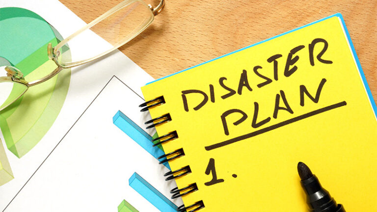 disaster plan