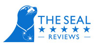 The Seal Reviews Badge