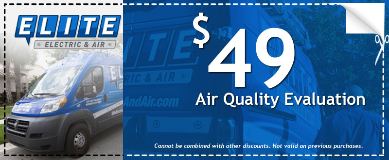 discount on Air Quality Evaluation