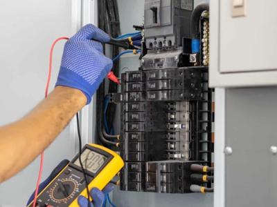electrical panel inspection 