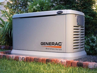 install a generator